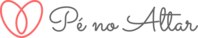 Logo Pe no Altar